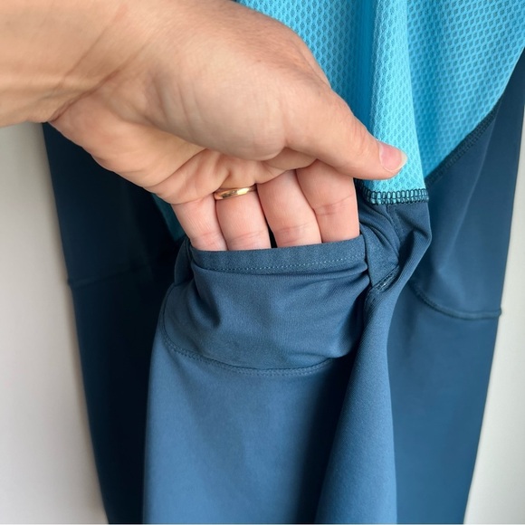 Patagonia Women's Blue Running Dress - Large - Picture 9 of 12